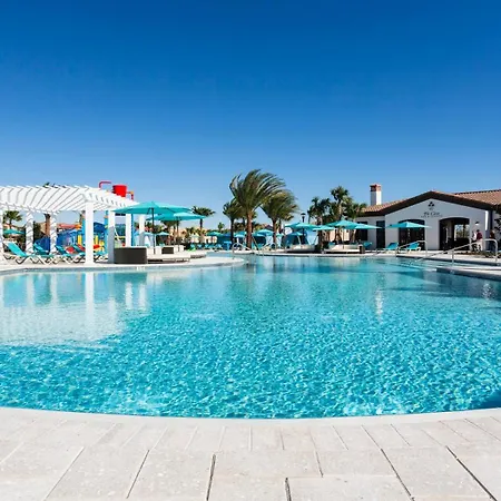 Free Waterpark Access! 5Br Resort Townhome W/ Pool